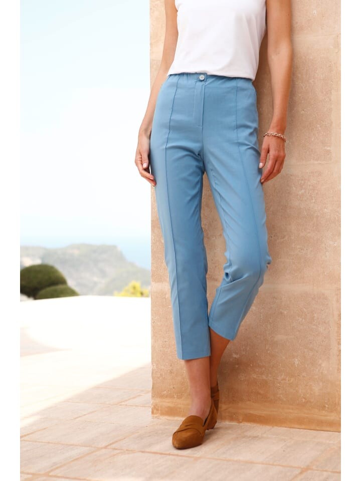 

Длинное платье GOLDNER Jersey, цвет taubenblau