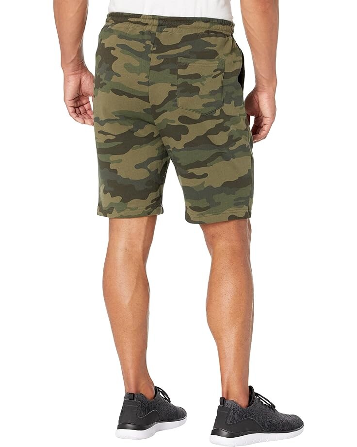 

Шорты UFC Fleece Shorts, цвет Forest Camouflage