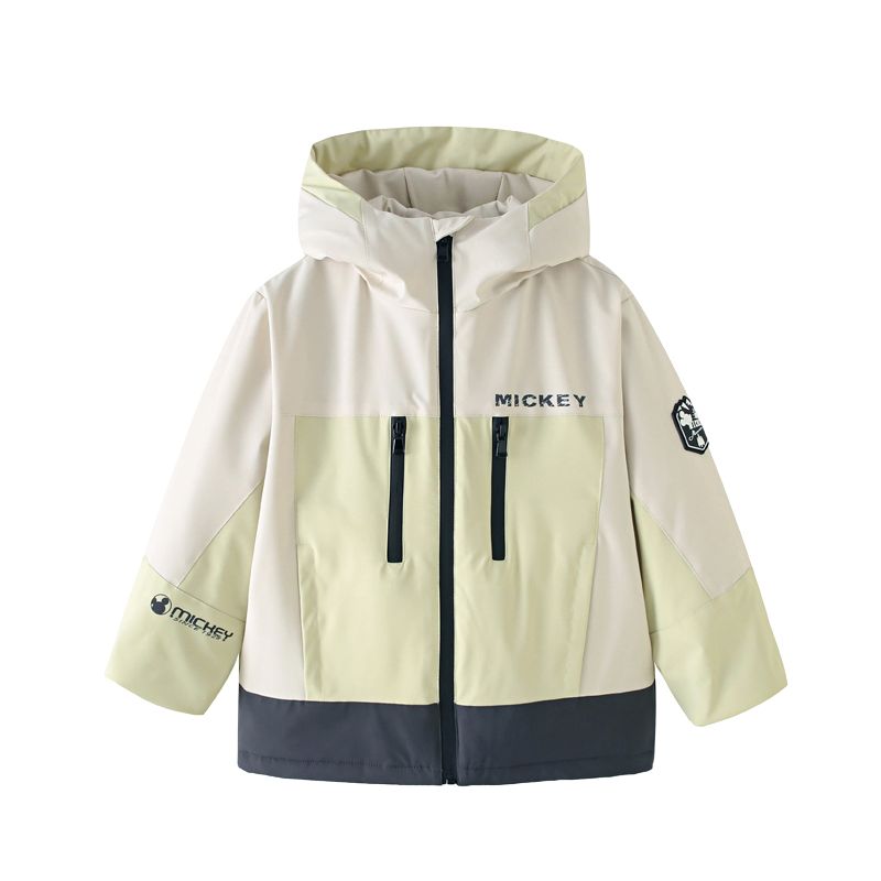 

Утепленная куртка Mickey Kids' Disney, светло-зеленый