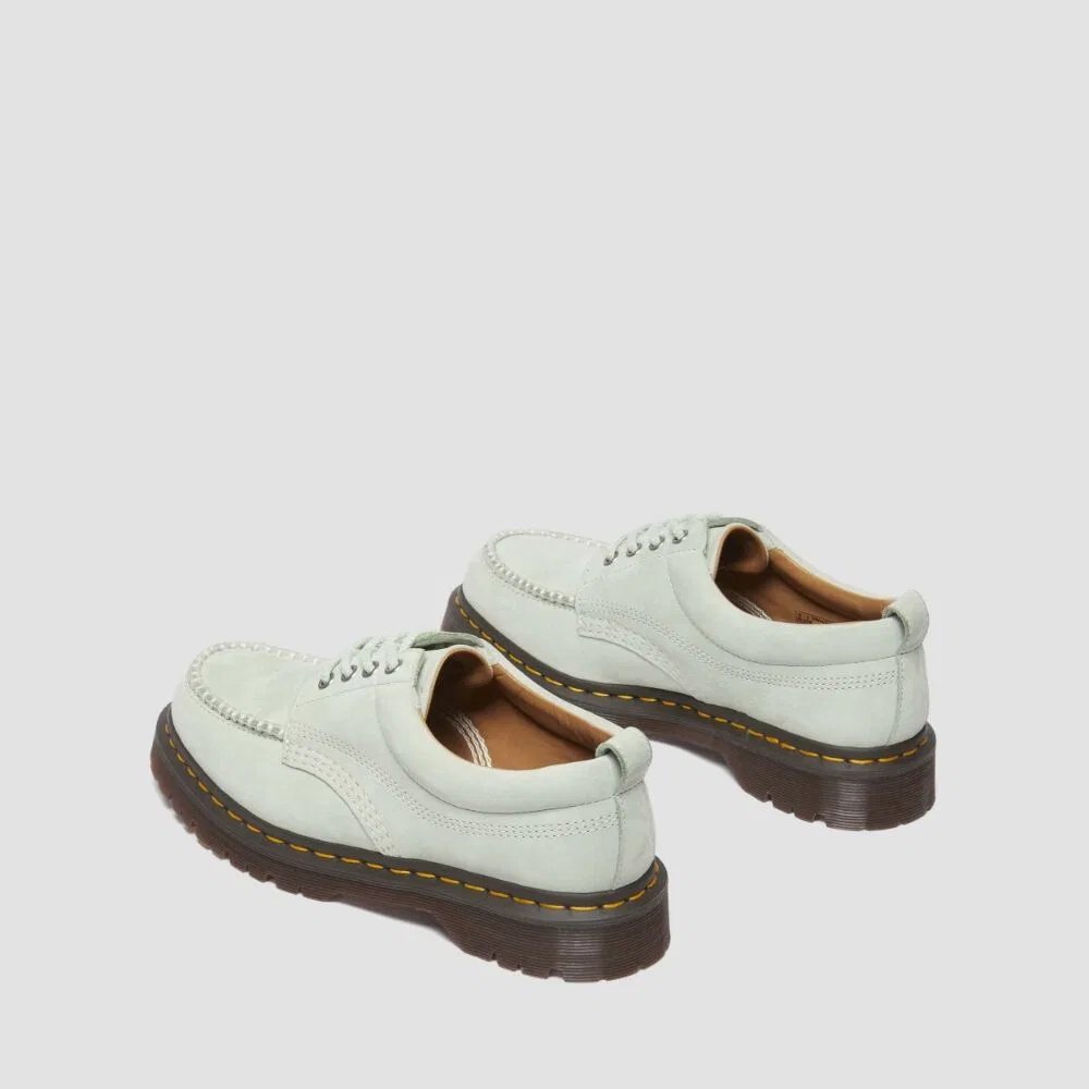 Мужские зелёные туфли на шнуровке Lowell от Dr. Martens — фото 4