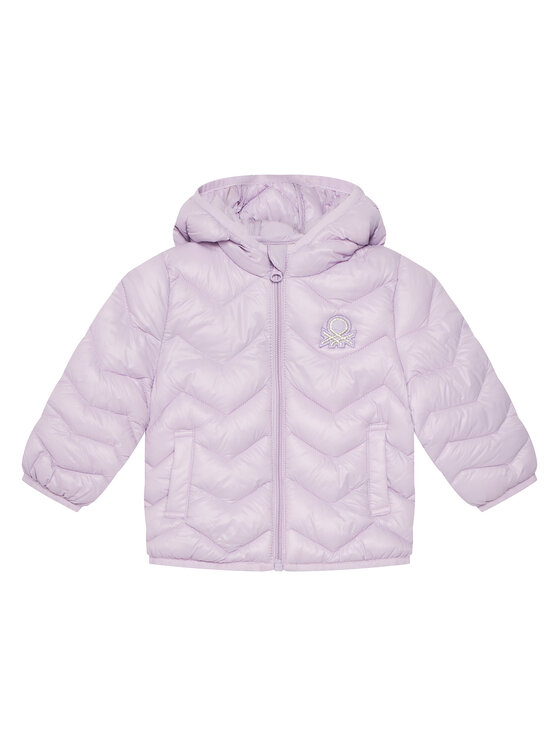 

Зимняя куртка стандартного кроя 21INGN02Z United Colors Of Benetton, фиолетовый