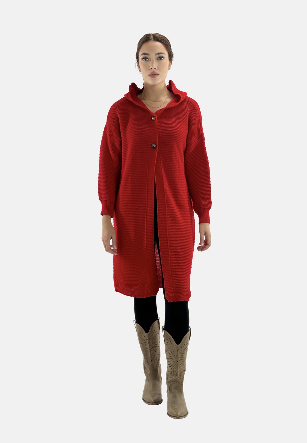 

Кардиган ELARA CARDIGAN CARDIGAN Elara, красный