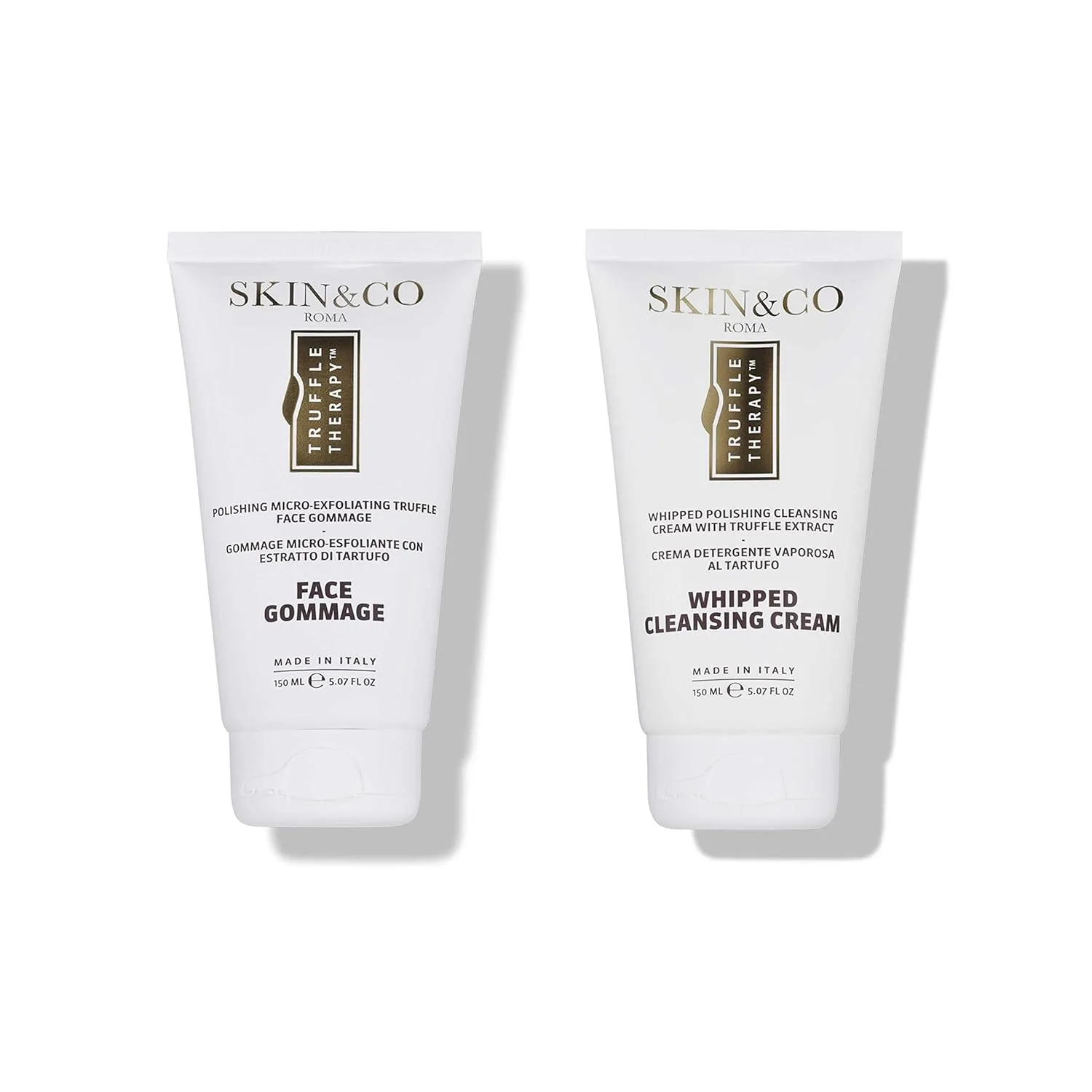 SKIN&CO Roma Truffle Whipped Cleansing Cream & Face Gommage Duo — фото 3