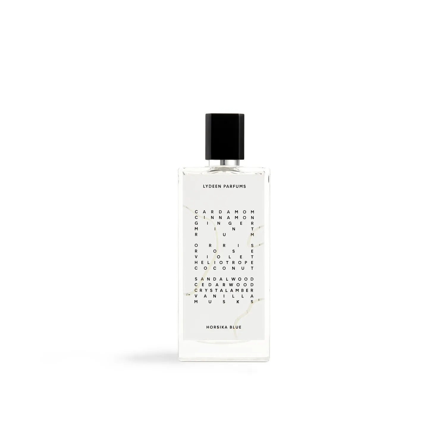 LYDEEN Духи Hosca Blue Perfumes Wooden Oriental Accord 50 мл, 25ml — фото 2