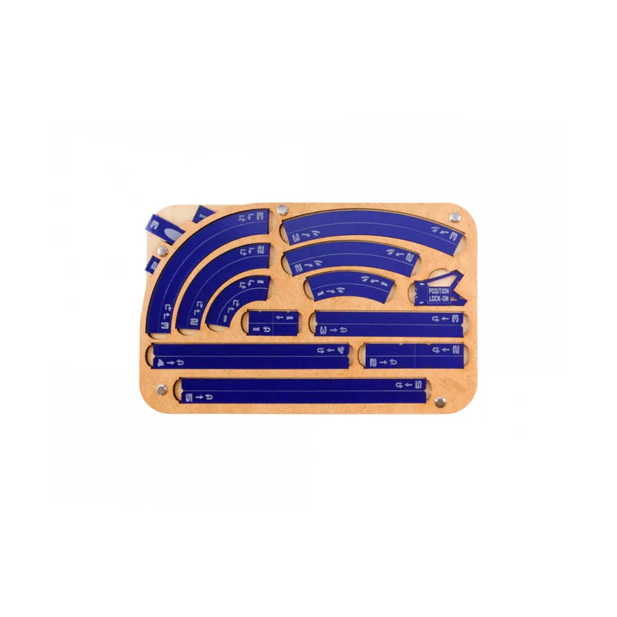 

Поднос для маневров космического истребителя - темно-синий, Space Fighter Accessories (Micro Art Studios)