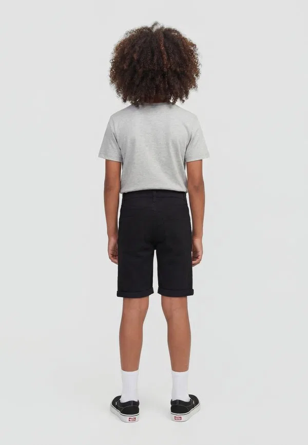 Оригинальные джинсовые шорты jpstrick dylan Jack & Jones Junior, Black — фото 2