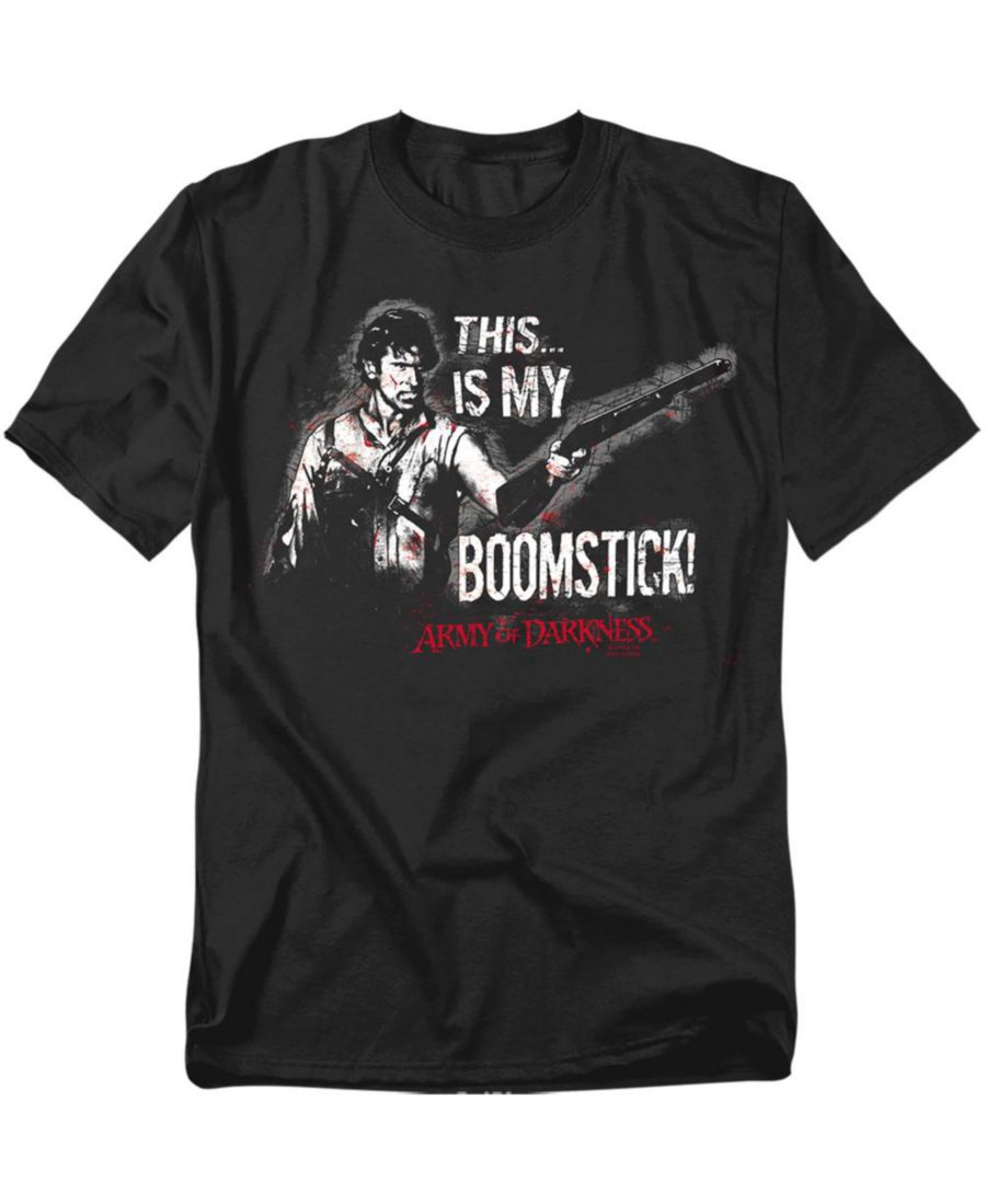 

Футболка Boomstick большого размера для высоких и крупных людей Army of Darkness, Black, Черный, Футболка Boomstick большого размера для высоких и крупных людей Army of Darkness, Black