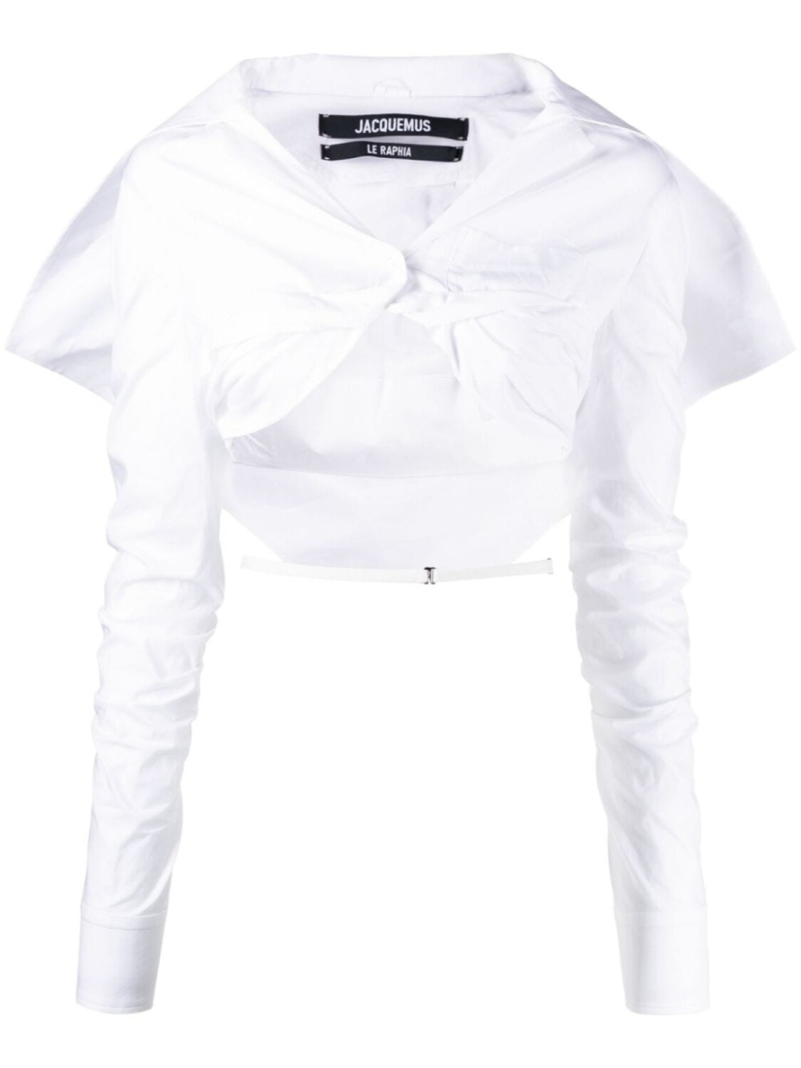 

Jacquemus топ La chemise Meio, белый