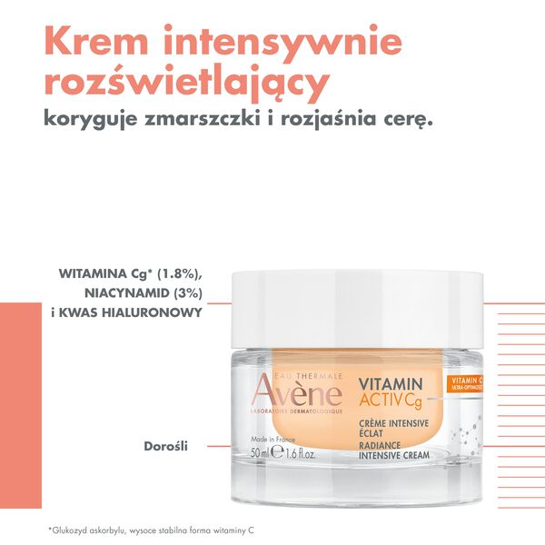 Сыворотка Avene — Интенсивный осветляющий , Avène Vitamin activ, 50 мл — фото 3