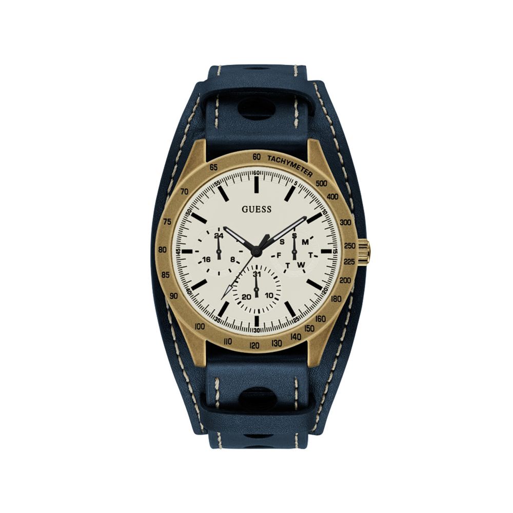 

Часы из синей кожи GUESS