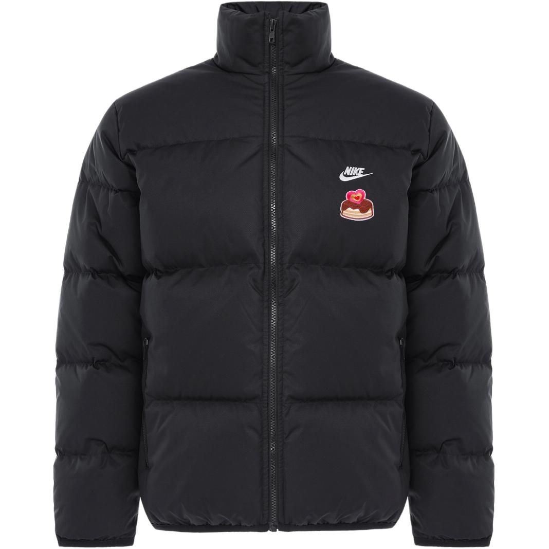 

Nike Куртка пуховая мужская ClubTherma FIT черная, Black