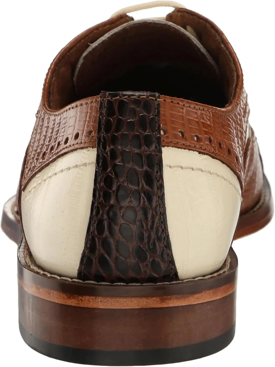 Туфли Stacy Adams Herren Gallinari Wingtip SchnürschuhOxford, Brown Multi — фото 3