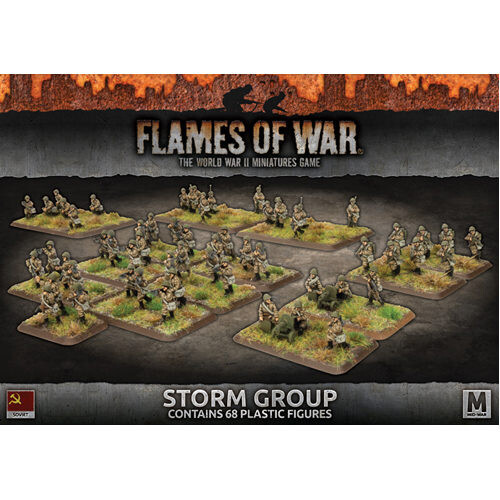 

Фигурки Flames Of War: Storm Group