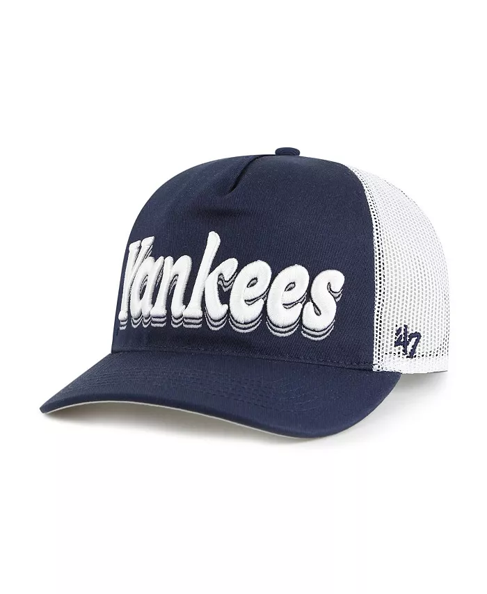 

Женская регулируемая кепка New York Yankees Biloxi в темно-синем цвете '47 Brand