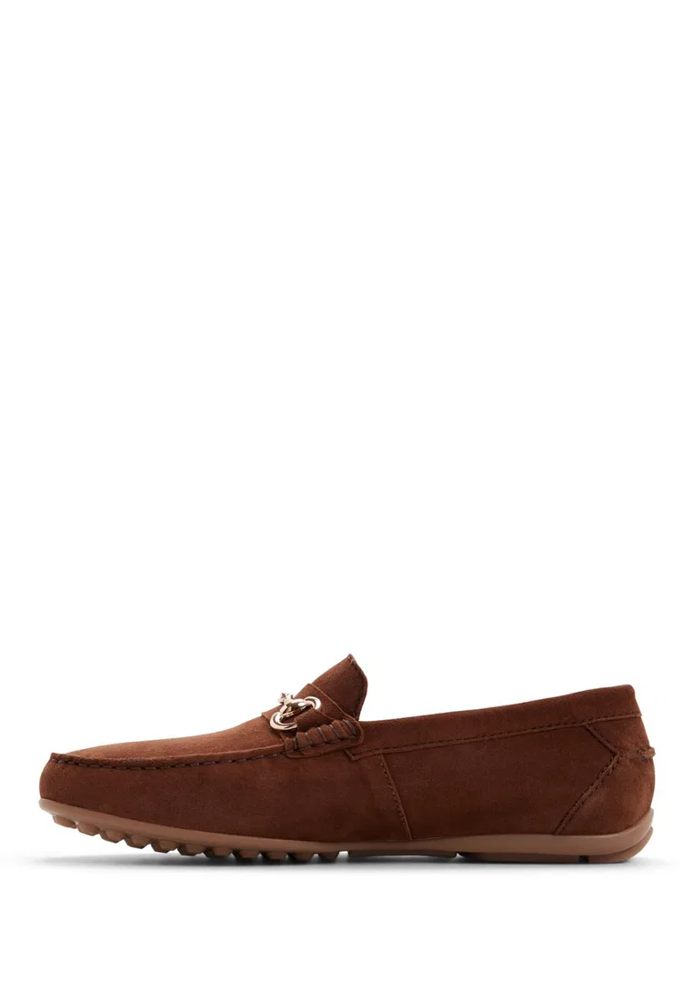 Туфли-лодочки Slip Ons, Sudano Aldo, коньячный — фото 4