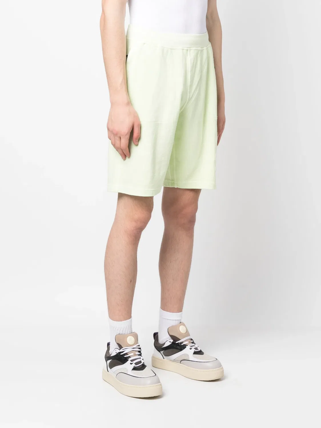 Шорты с логотипом Compass Stone Island — фото 3