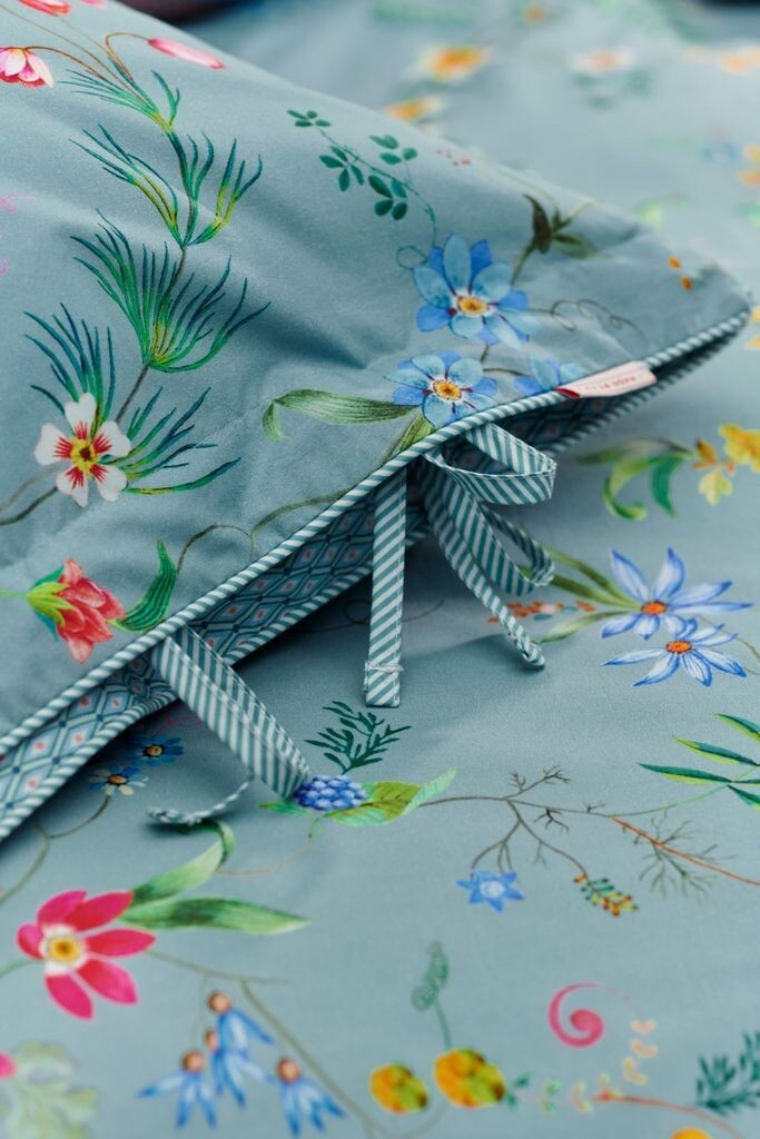 

Подушка Pip Studio Petites Fleurs цвет Синий размер 35х60