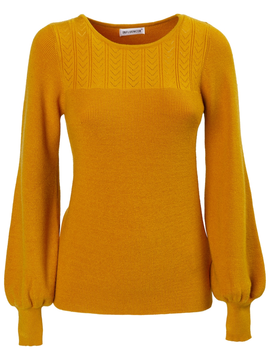 

Свитер Influencer, оранжевый