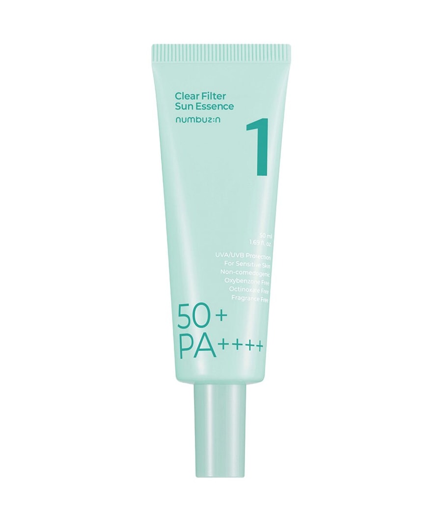 

Солнцезащитный гель Numbuzin No.1 Clear Filter Sun Essence SPF 50+PA++++, 50 ml