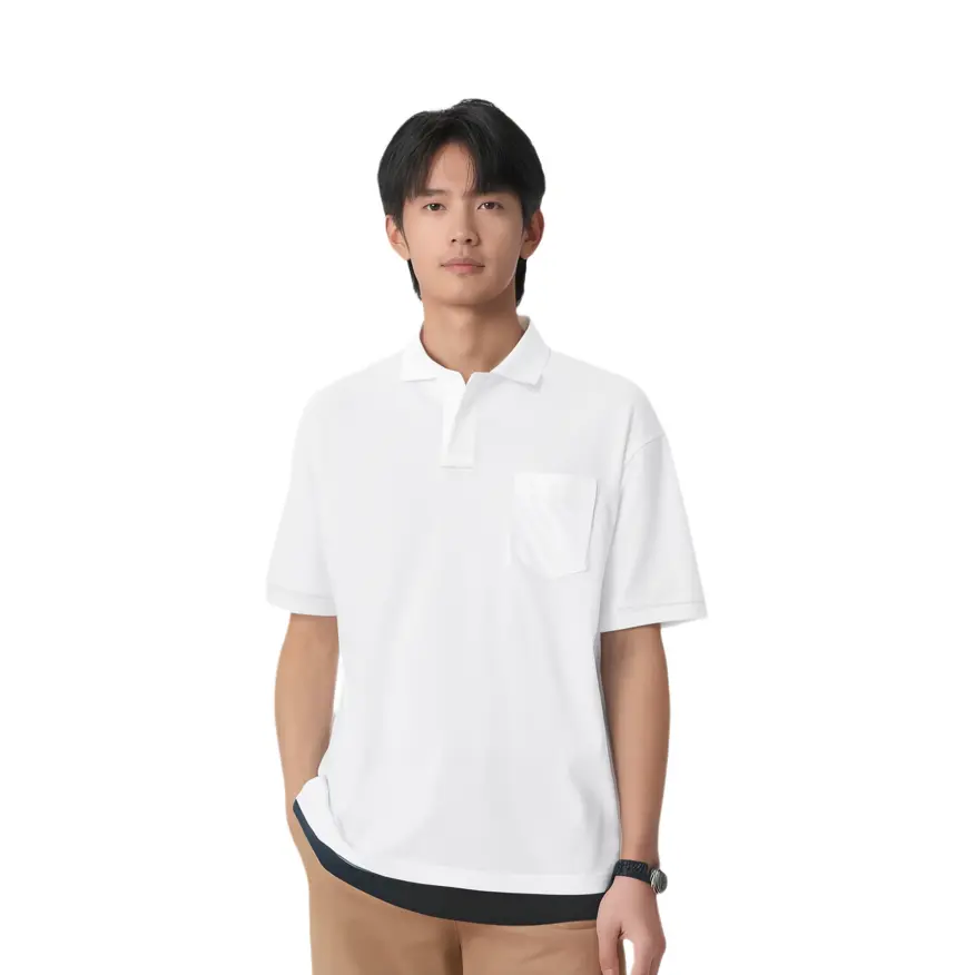 Футболка Polo Big Polo Polo Ralph Lauren, белый — фото 4