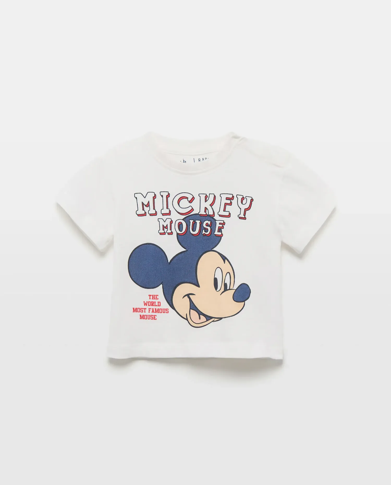 Комплект из 3 предметов с длинной лицензией MICKEY: открытая толстовка и флисовые штаны для малыша Baby El Corte Inglés, синий — фото 3