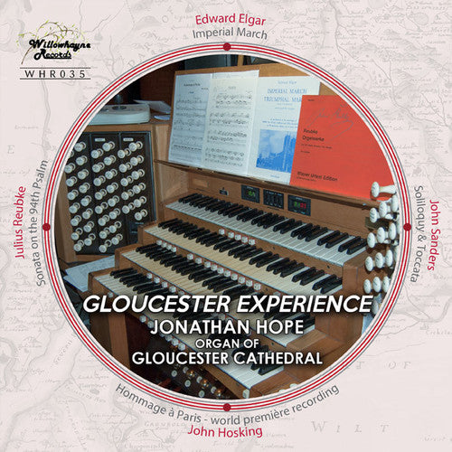 

CD диск Hope, Jonathan: Gloucester Experience