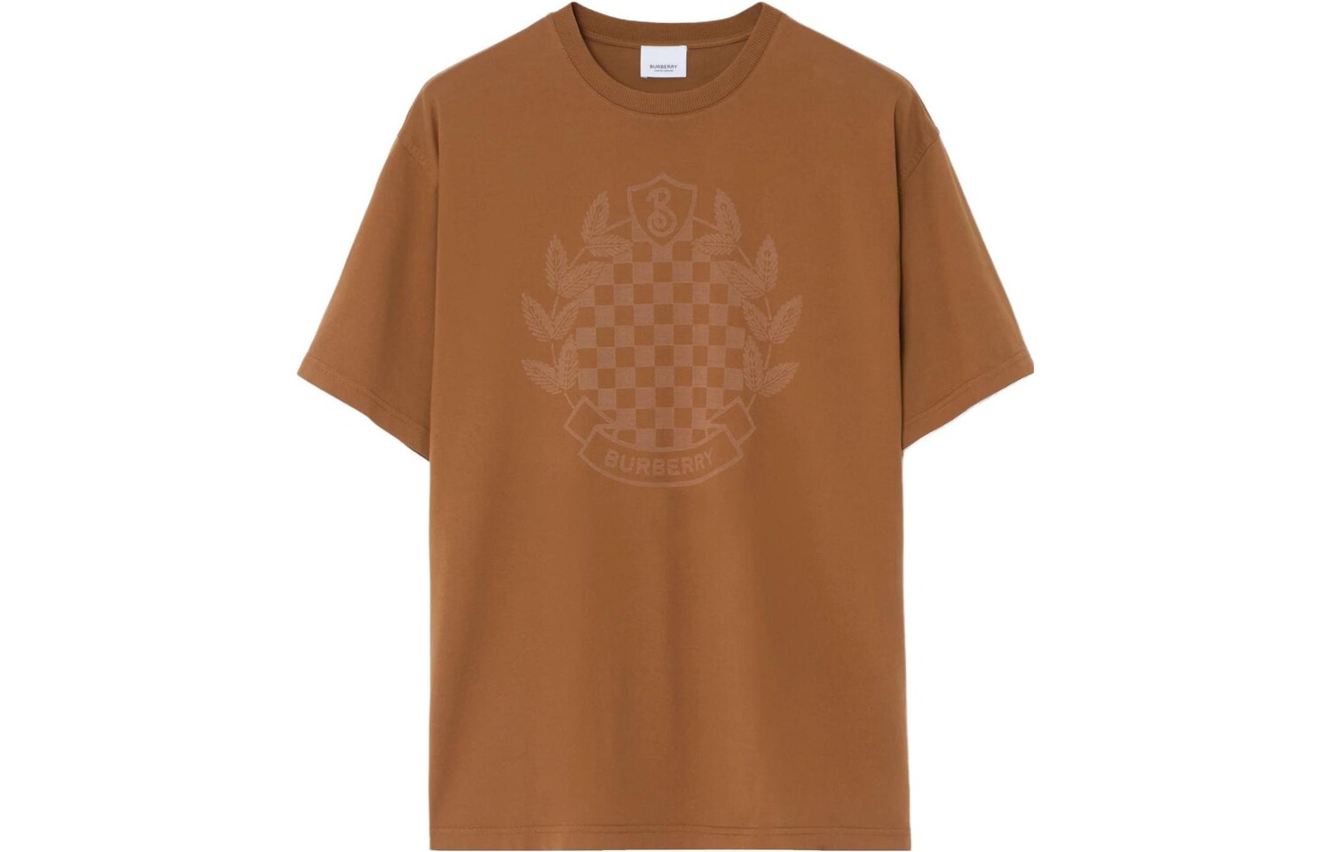 

Мужская футболка Burberry, цвет Brown