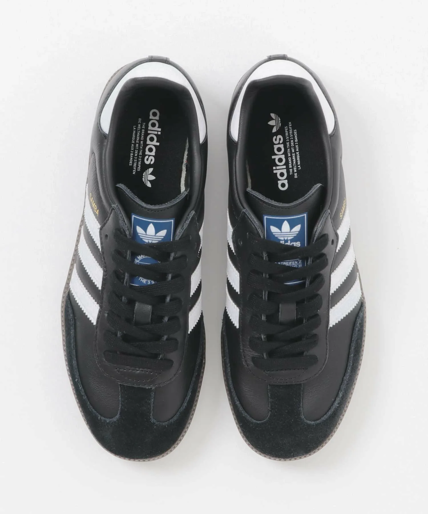 Adidas SAMBA OG URBAN RESEARCH DOORS, Black — фото 3