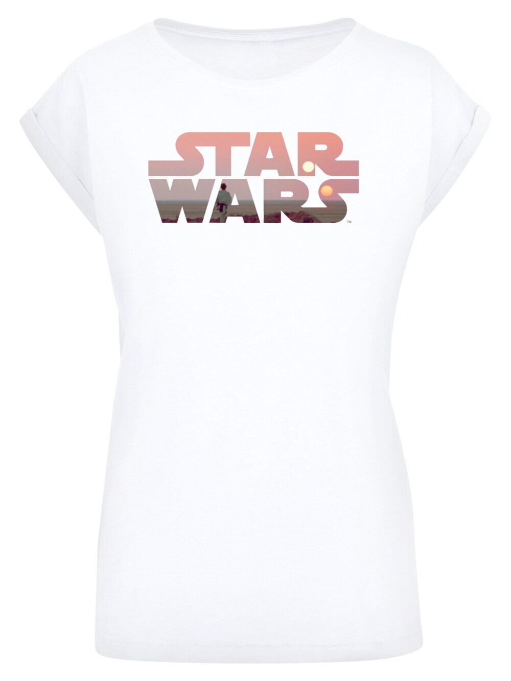 

Рубашка F4Nt4Stic Star Wars Tatooine, белый