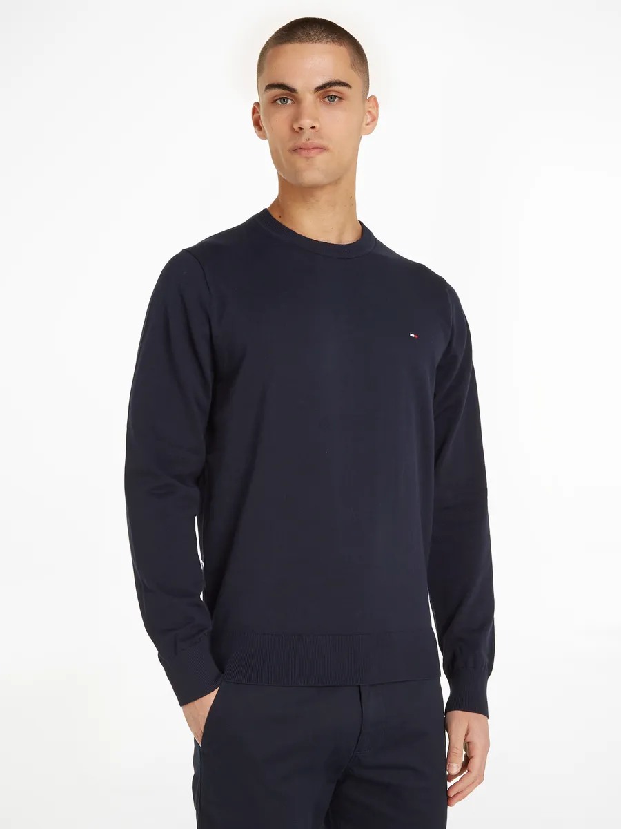 

Свитер с круглым вырезом Tommy Hilfiger "1985 CREW NECK SWEATER", цвет Desert Sky