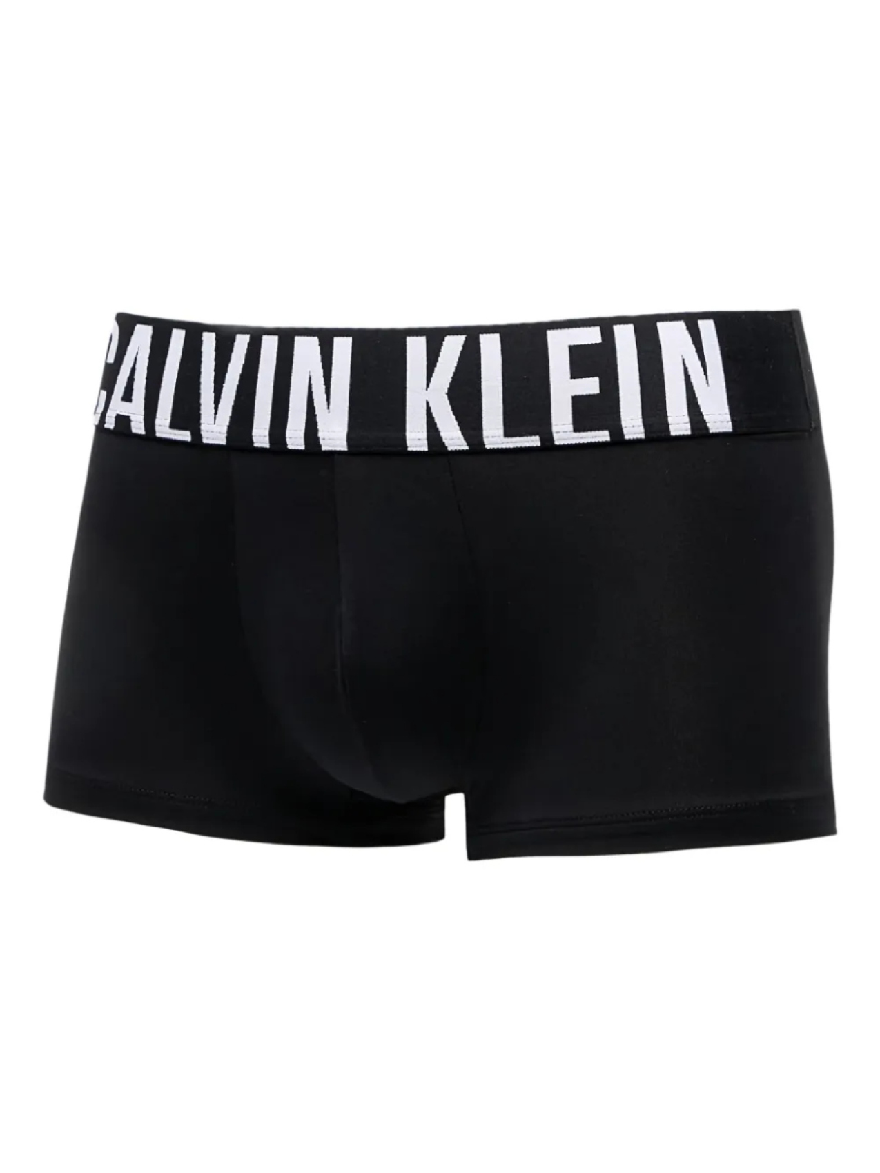 

Боксеры с логотипом на поясе (упаковка из трех шт.) Calvin Klein, черный