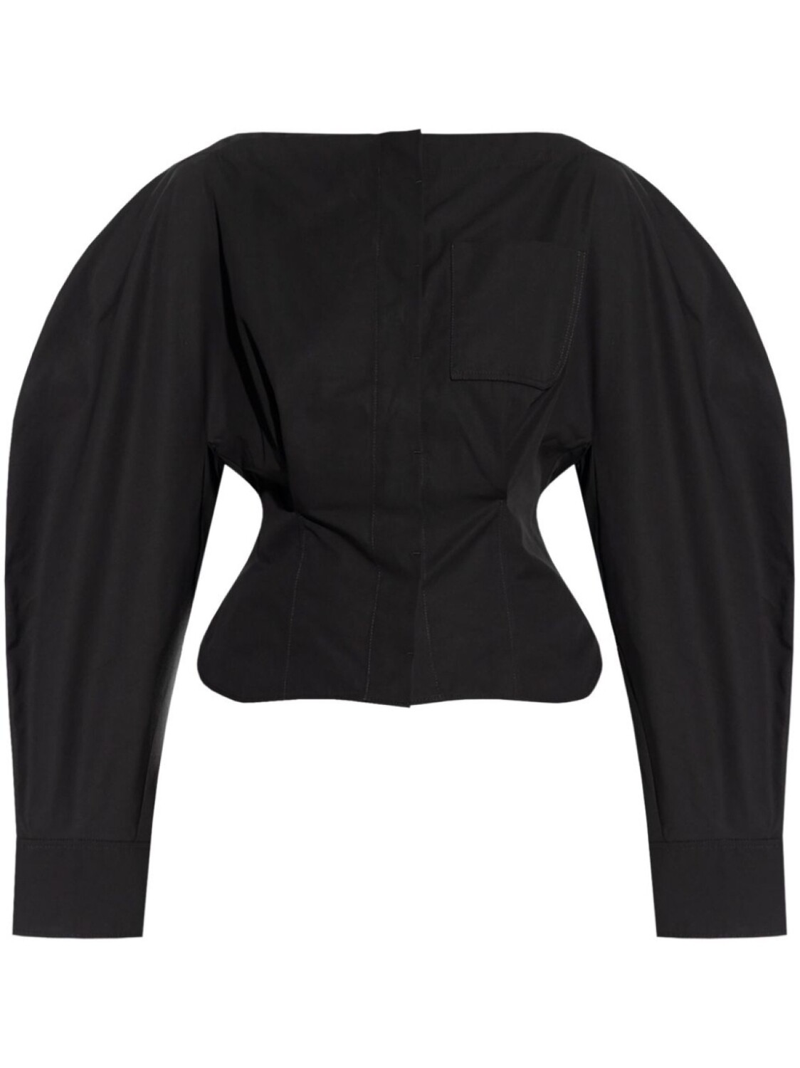 

Jacquemus рубашка La Chemise Barco, черный