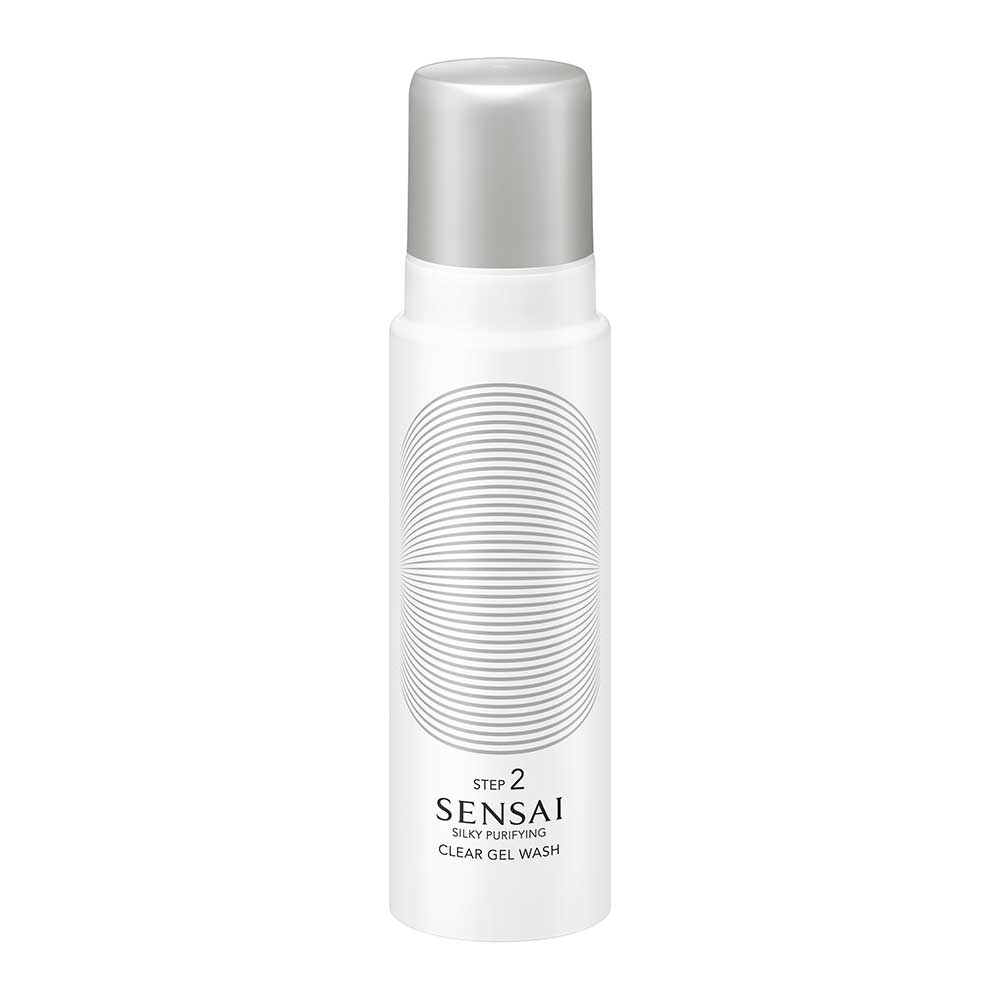 

Очищающий гель для лица silky purifying gel wash Sensai, 145 мл