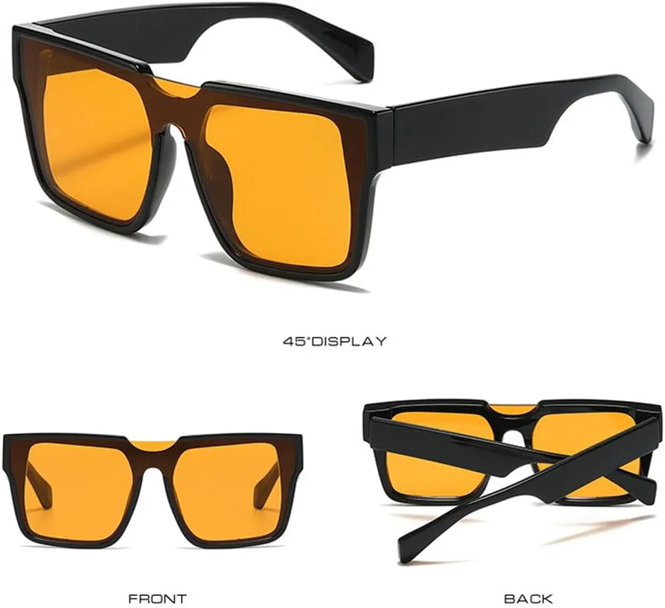 

Солнцезащитные очки UV400 с увеличенной панк-оправой и градиентным покрытием для женщин и мужчин, для бега и занятий спортом на открытом воздухе UYPTK, White