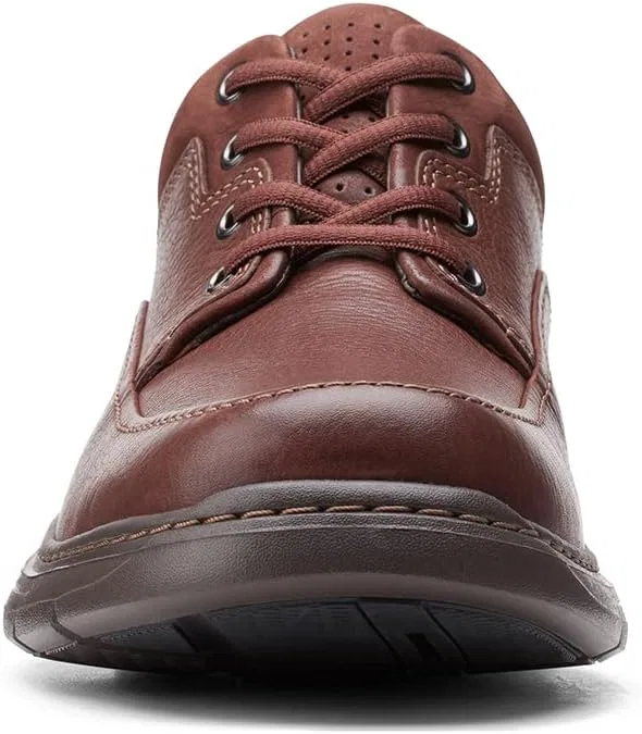 Мужские туфли на шнуровке Clarks UnBrawley, Brown — фото 3