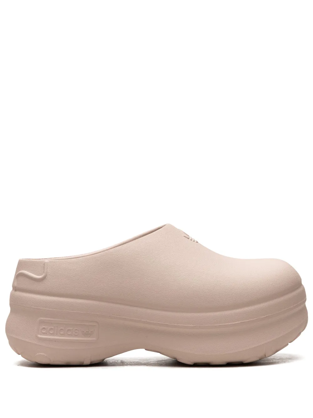 Мюли Adifom Stan Smith Wonder Taupe Adidas, коричневый