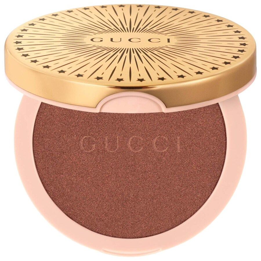 

Многофункциональный гелево-пудровый хайлайтер Glow Gucci, 0.35 oz/10 g, 05 Warm Bronze