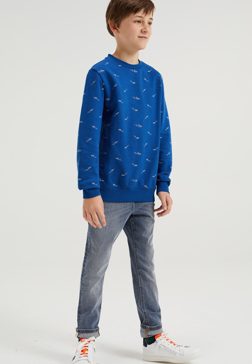 

Джинсы Straight Leg WE Fashion, цвет blue