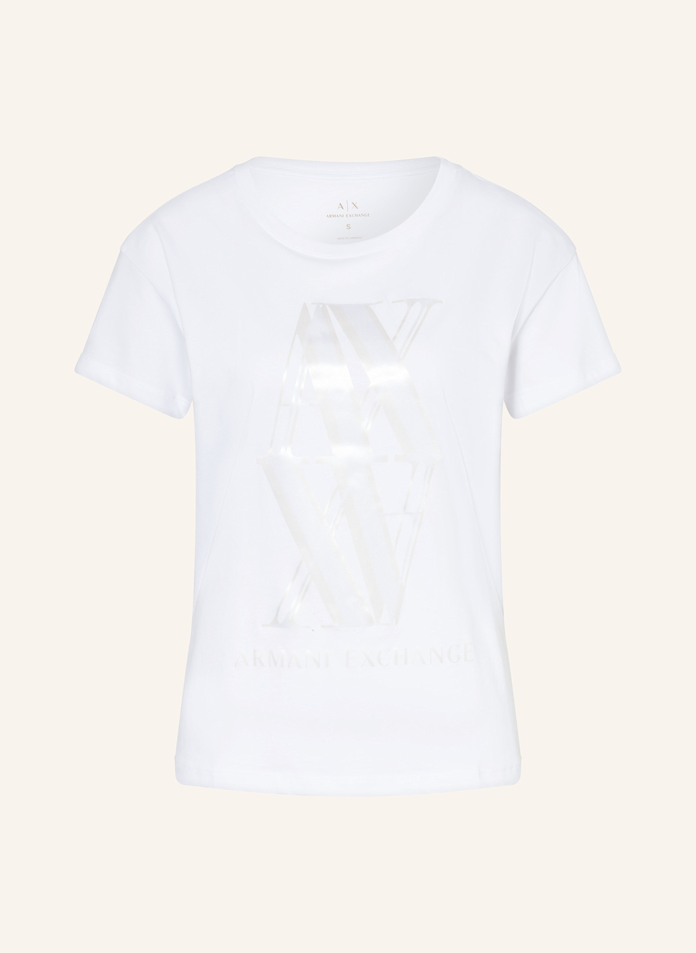 

Футболка Armani Exchange, белый