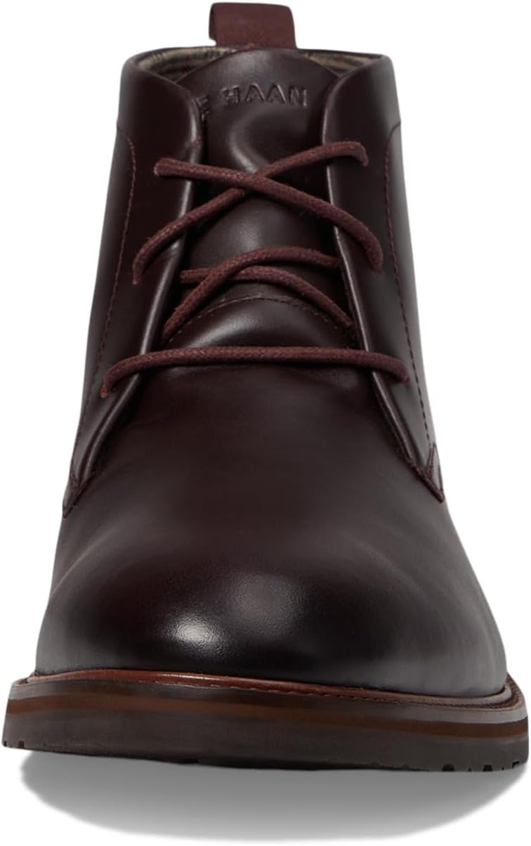 Мужские ботинки Cole Haan Berkshire Chukka, Bloodstone/Dark Natural — фото 2