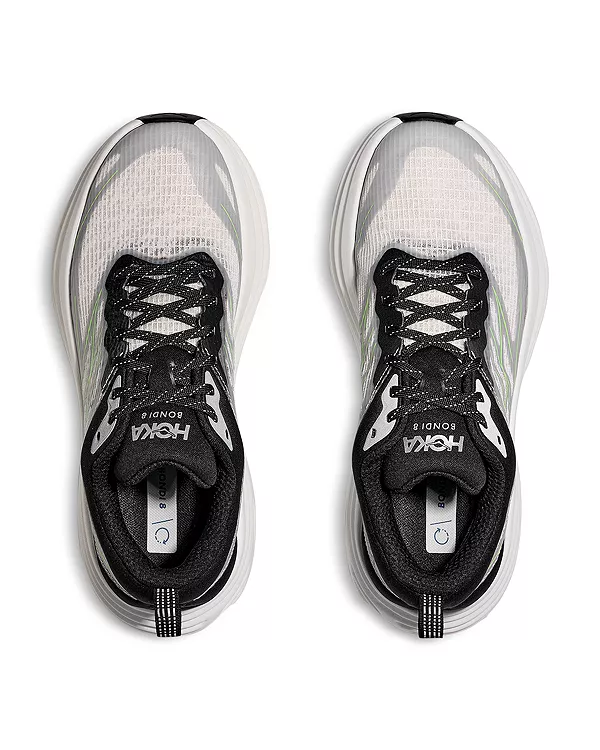Мужские кроссовки Bondi 8 с клеткой Stealth/Tech Hoka, белый — фото 2