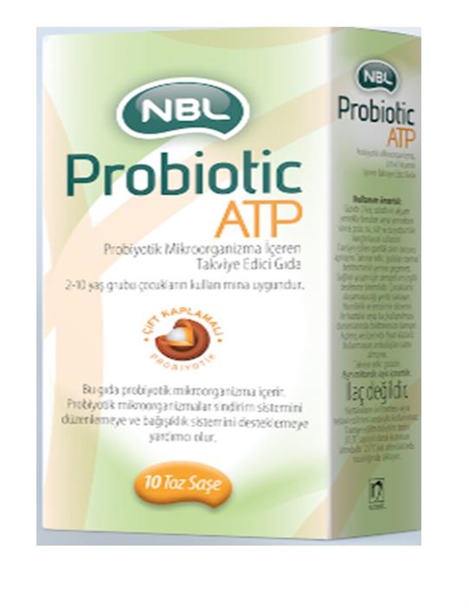 

Пробиотик NBL Gold 10 Stick NOBEL