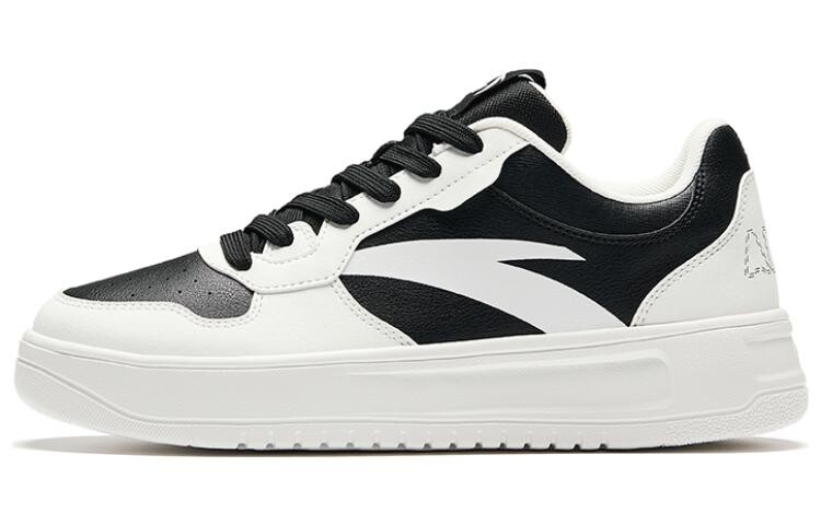 

Кроссовки ANTA Skateboarding Shoes Men Low-top White/Black, белый