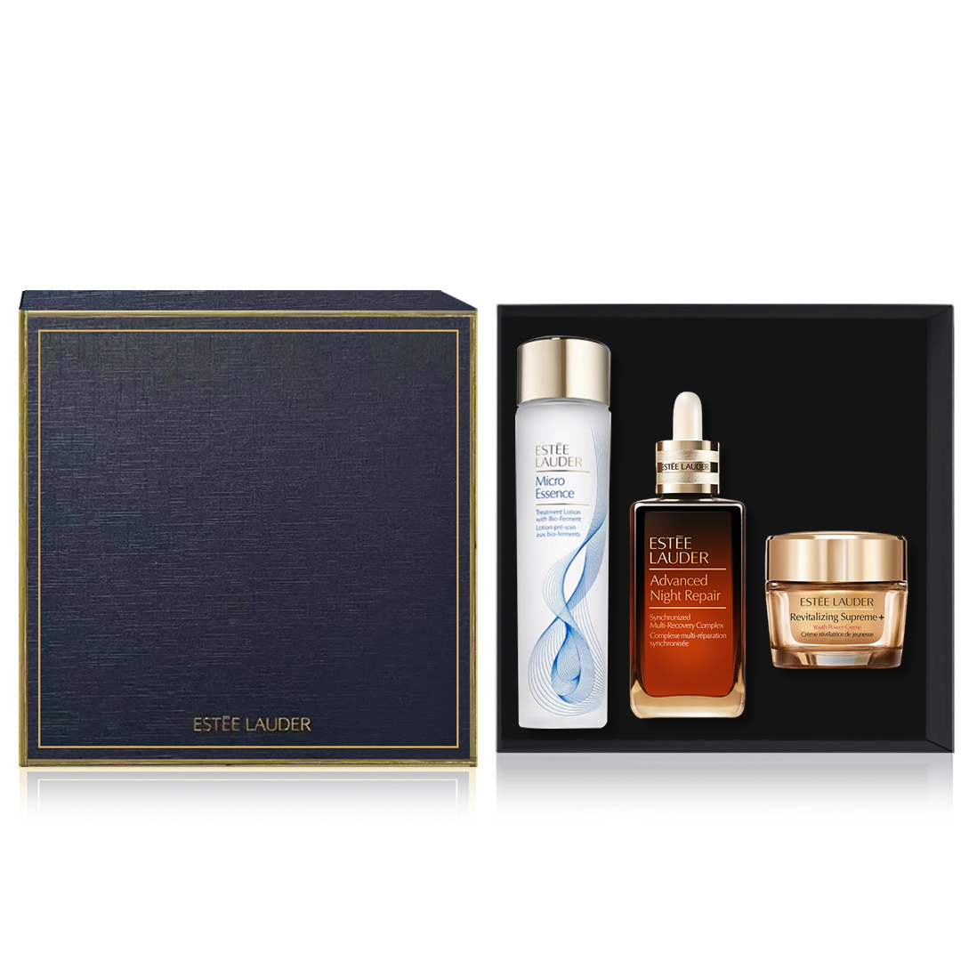 

YASHILANDAI набор для ухода за кожей с эссенцией Vitality, увлажняющий и питающий, комплект из 3 штук ESTEE LAUDER, Raw liquid 200ml + small коричневый bottle 100ml + Zhiyan cream moisturizing 50ml