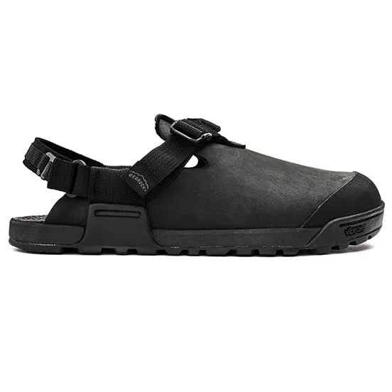 Мужские клоги Mountain Clog Obsidian Dark Gray от Bedrock Sandals — фото 3