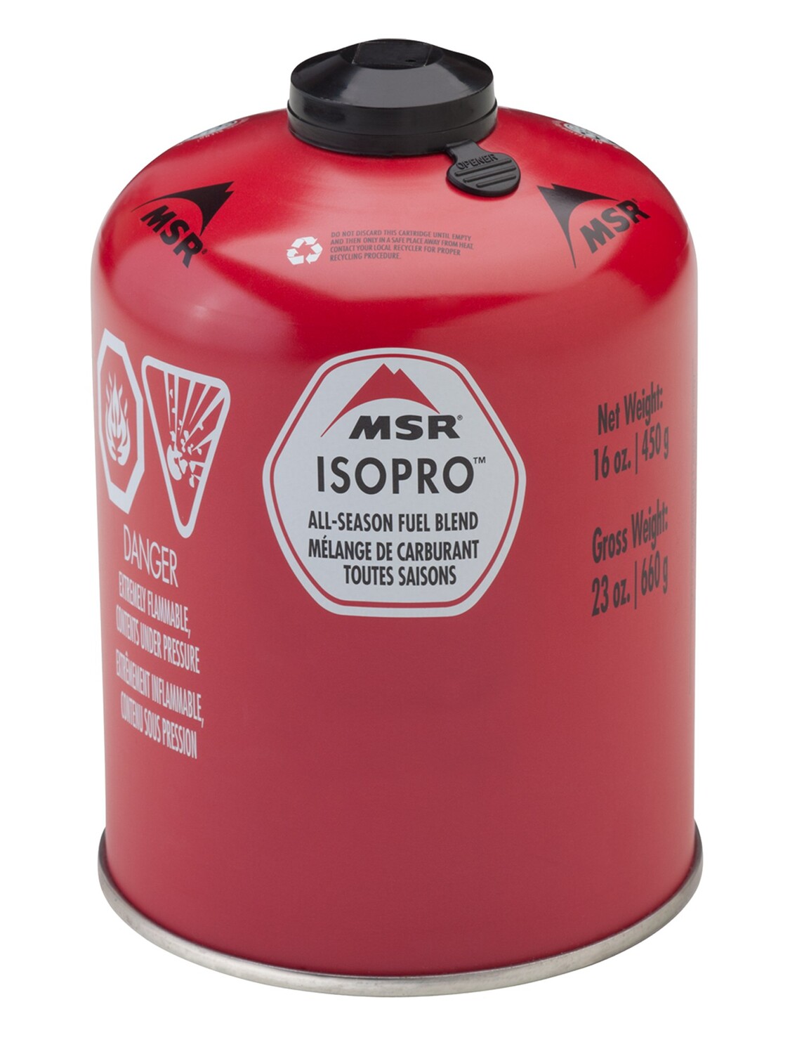 

Канистра с топливом IsoPro MSR