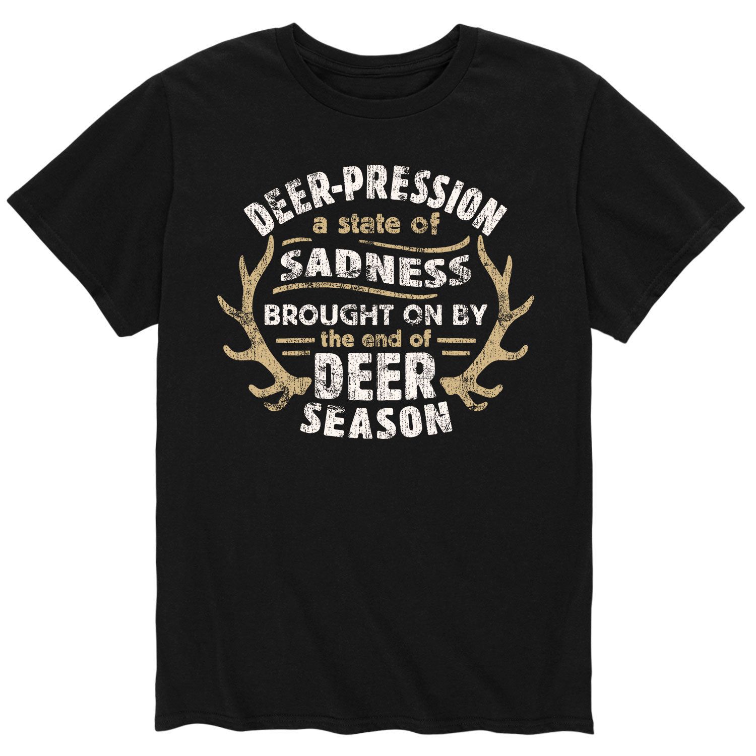 

Мужская футболка Deerpression Definition Licensed Character