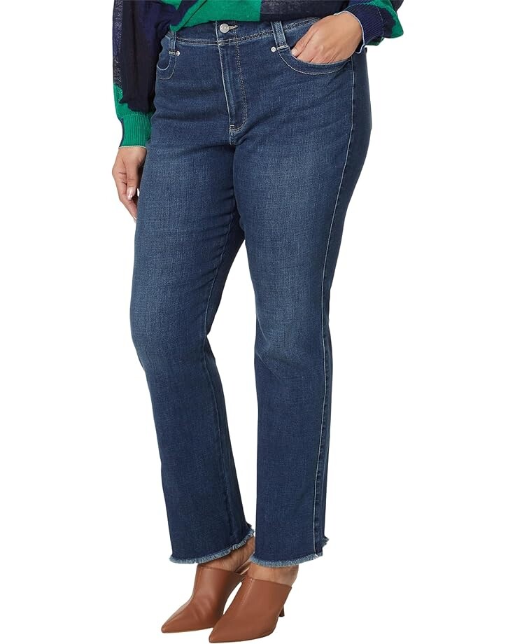 

Джинсы NYDJ Plus Size HR Marilyn Straight in Cambridge, цвет Cambridge