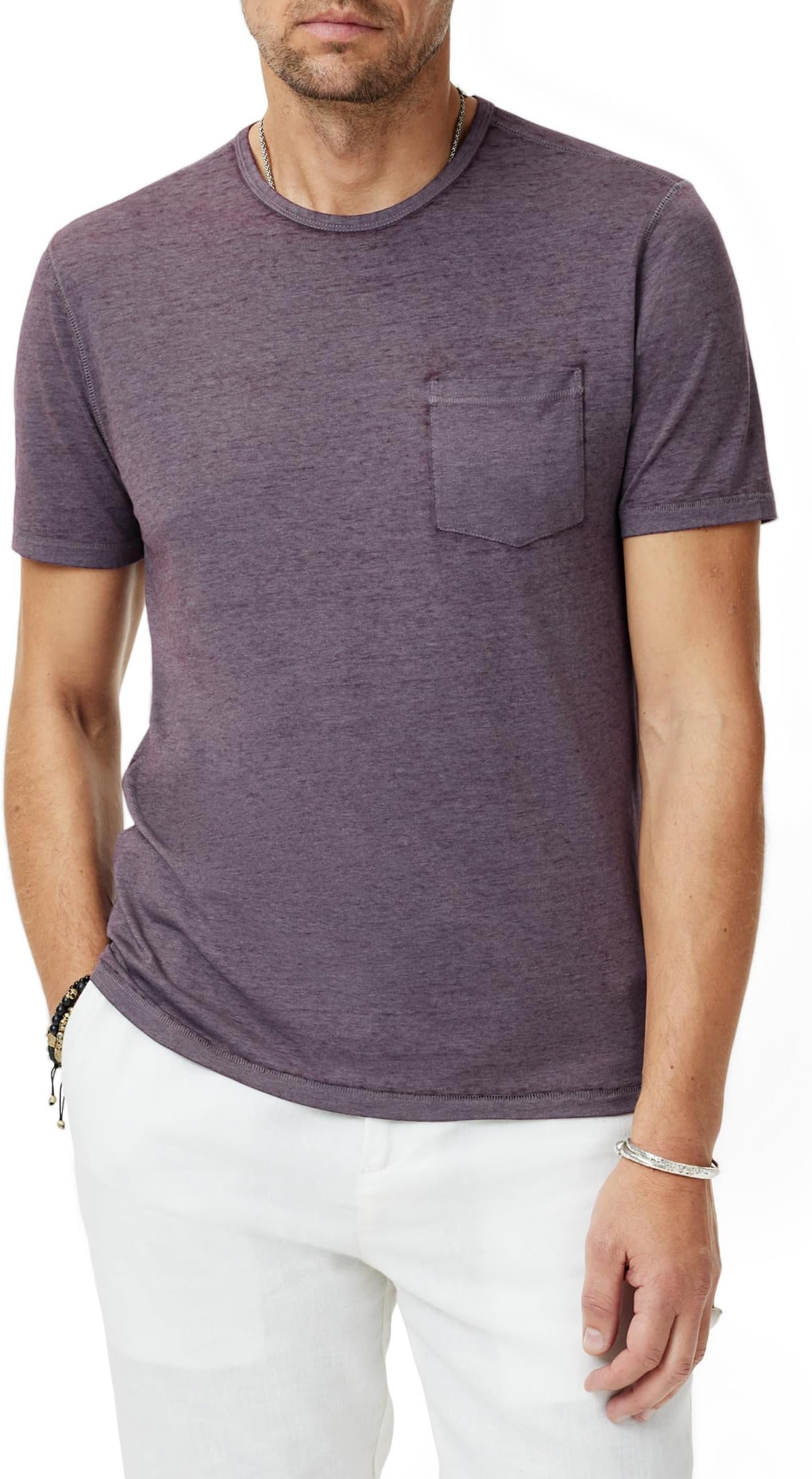 

Футболка John Varvatos Bond Tee K6047S25, цвет Dry Lavender