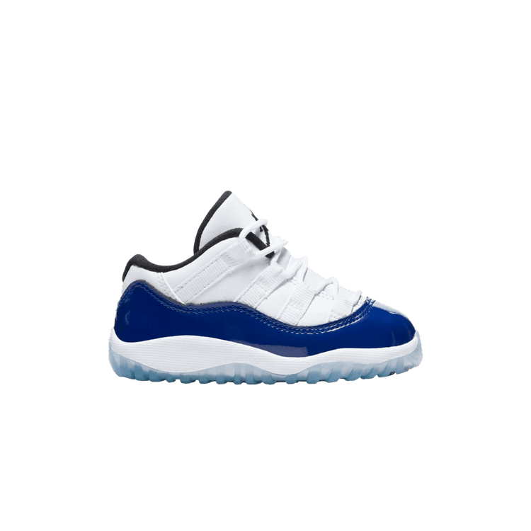 

Кроссовки Air Jordan Air Jordan 11 Retro Low TD 'Concord Sketch', фиолетовый